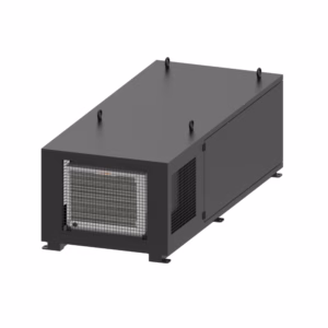 Titan Outdoor IP65 Projector Environment Cabinet Engineered for Panasonic PT-RQ50K in Harsh Climates