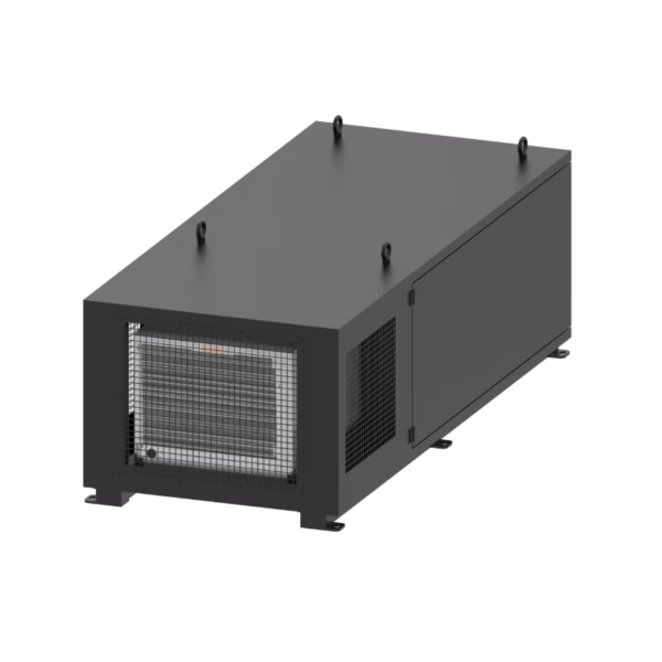 Titan Outdoor IP65 Projector Environment Cabinet Engineered for Panasonic PT-RQ50K in Harsh Climates