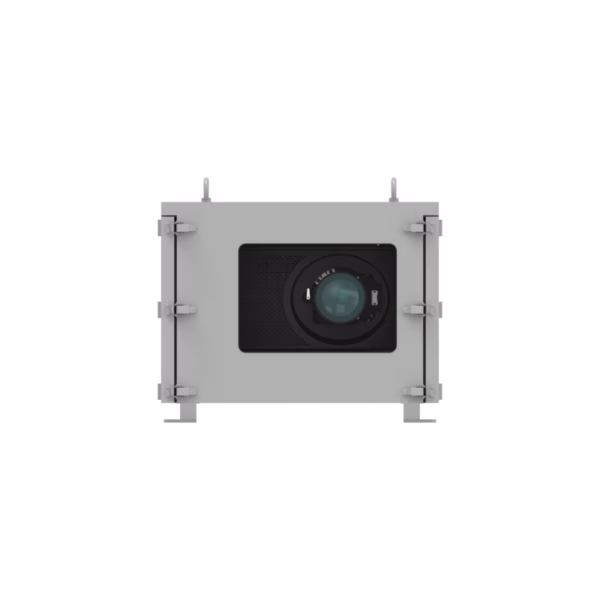 Weatherproof Projector Enclosure with Air Conditioner IP65-Rated for DP Titan 47000 WU (4) Weatherproof Projector Enclosure with Air Conditioner IP65-Rated for DP Titan 47000 WU