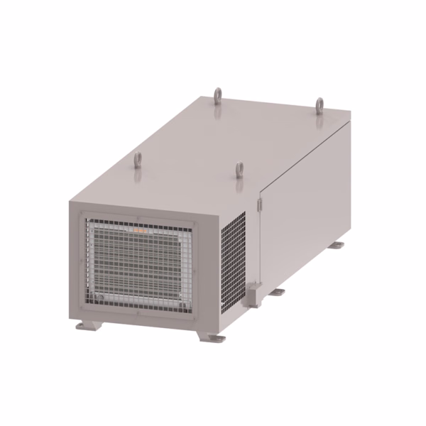 Fully Sealed AC All Weaterproof Housing for Titan Luma 37000 WUXGA